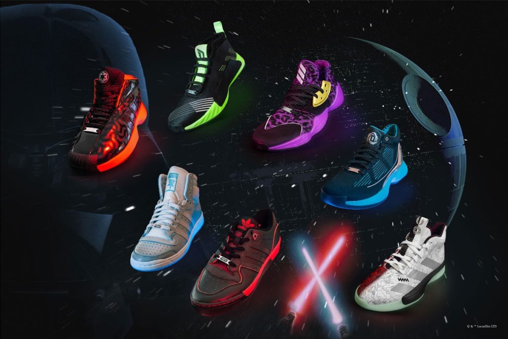 Fobia Avanzado Persuasión Star Wars y Adidas anuncian nueva colaboración inspirada en el sable de luz