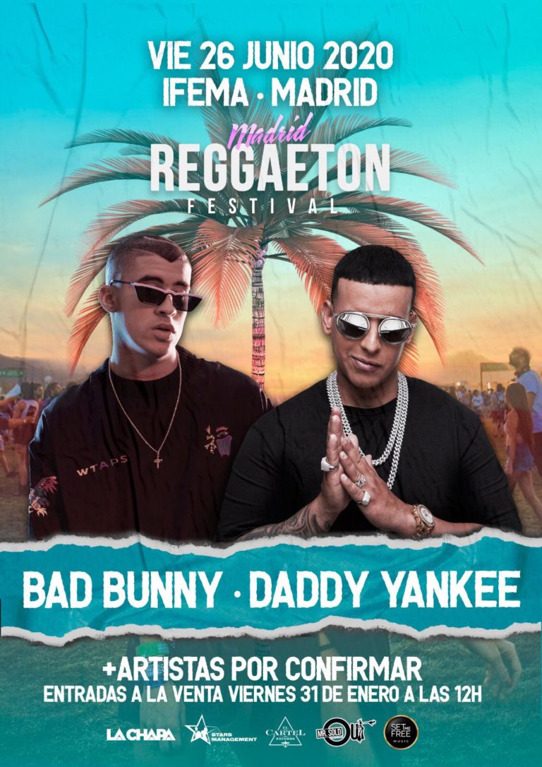 Nace Madrid Reggaeton Festival