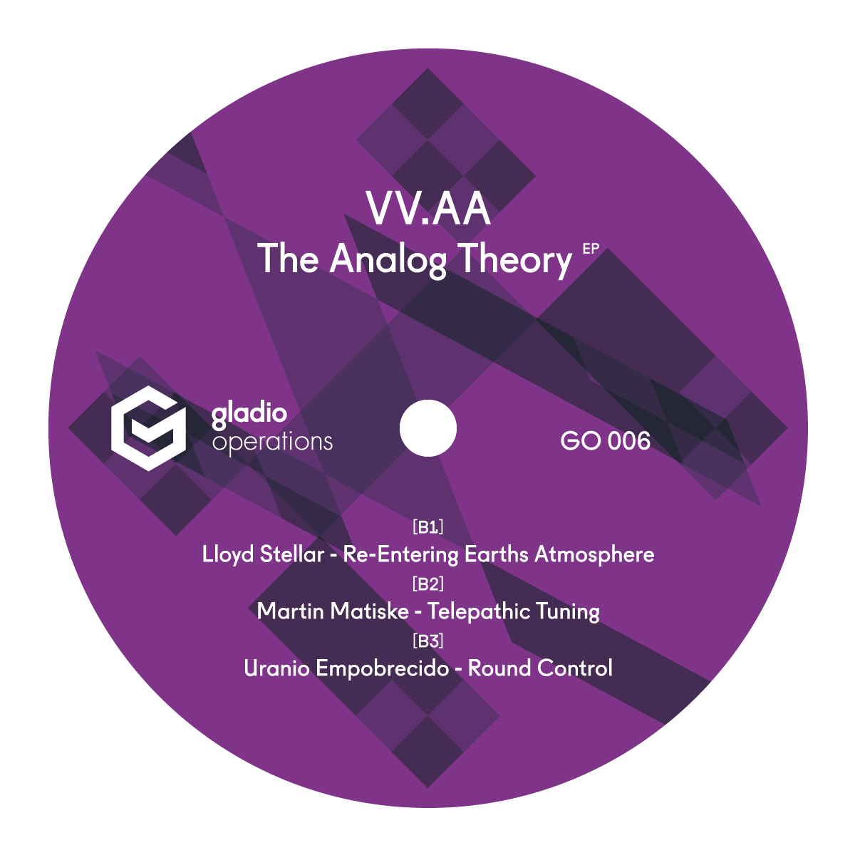 Varios Artistas The Analog Theory Ep Gladio Operations