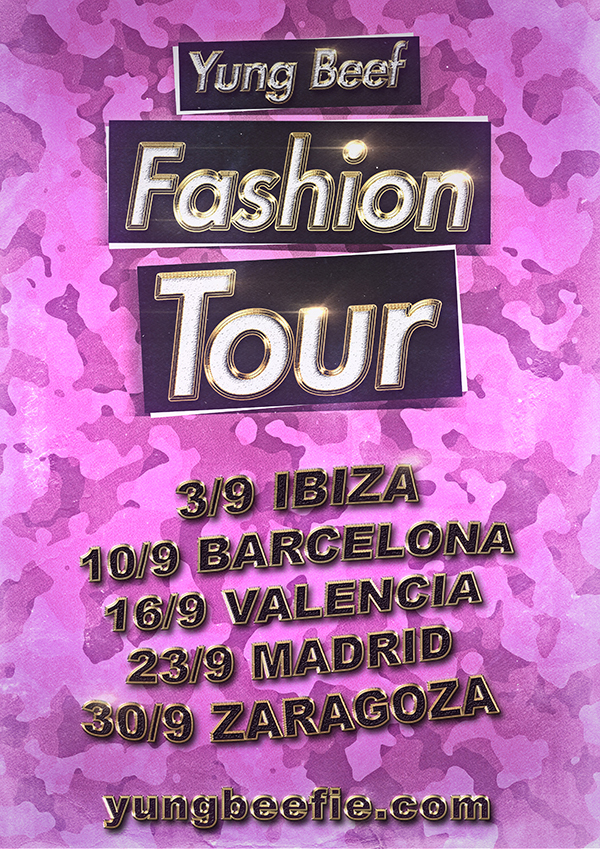 Yung Beef destapa un primer adelanto de su esperada mixtape "Fashion