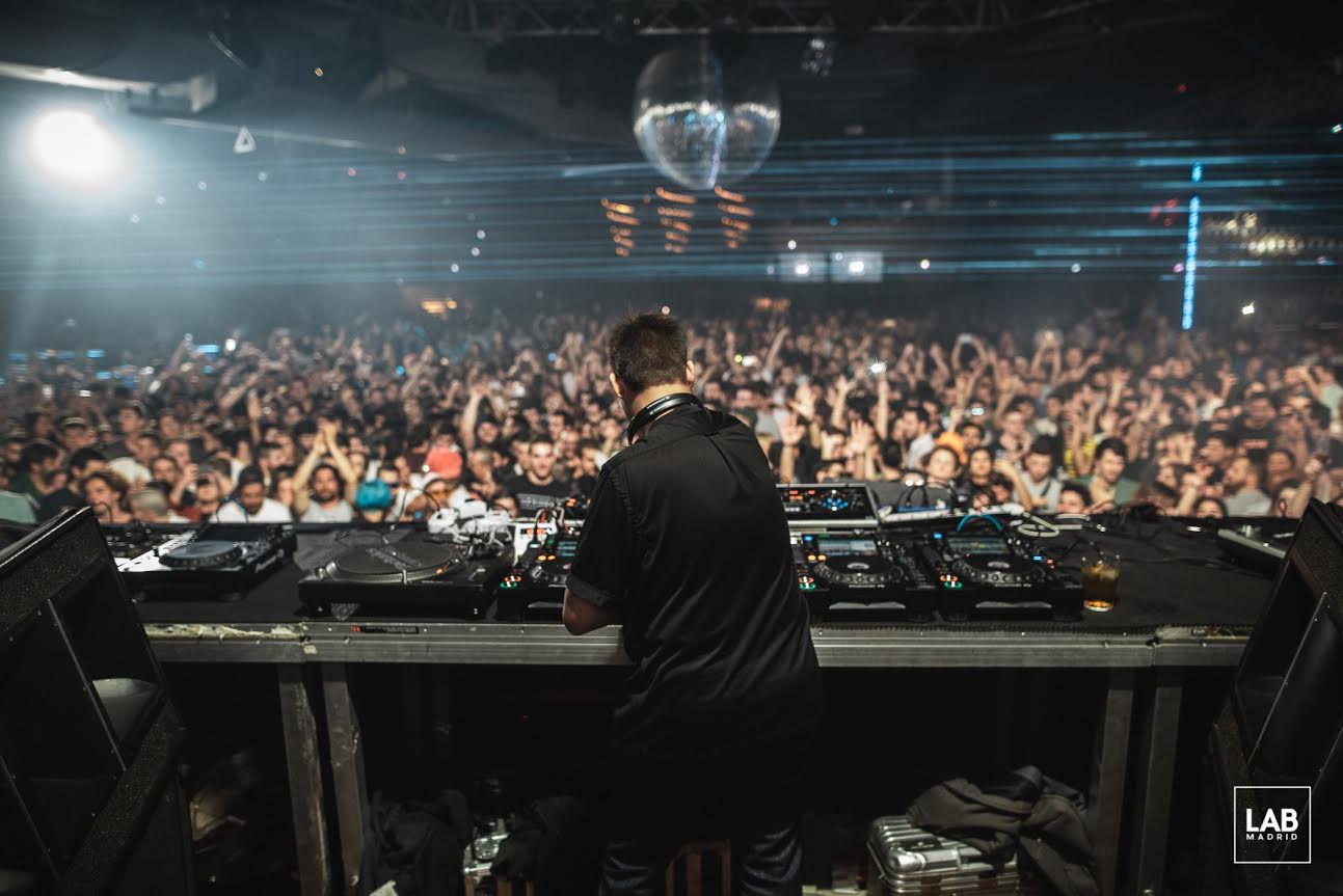 Crónica Maceo Plex en LAB Madrid