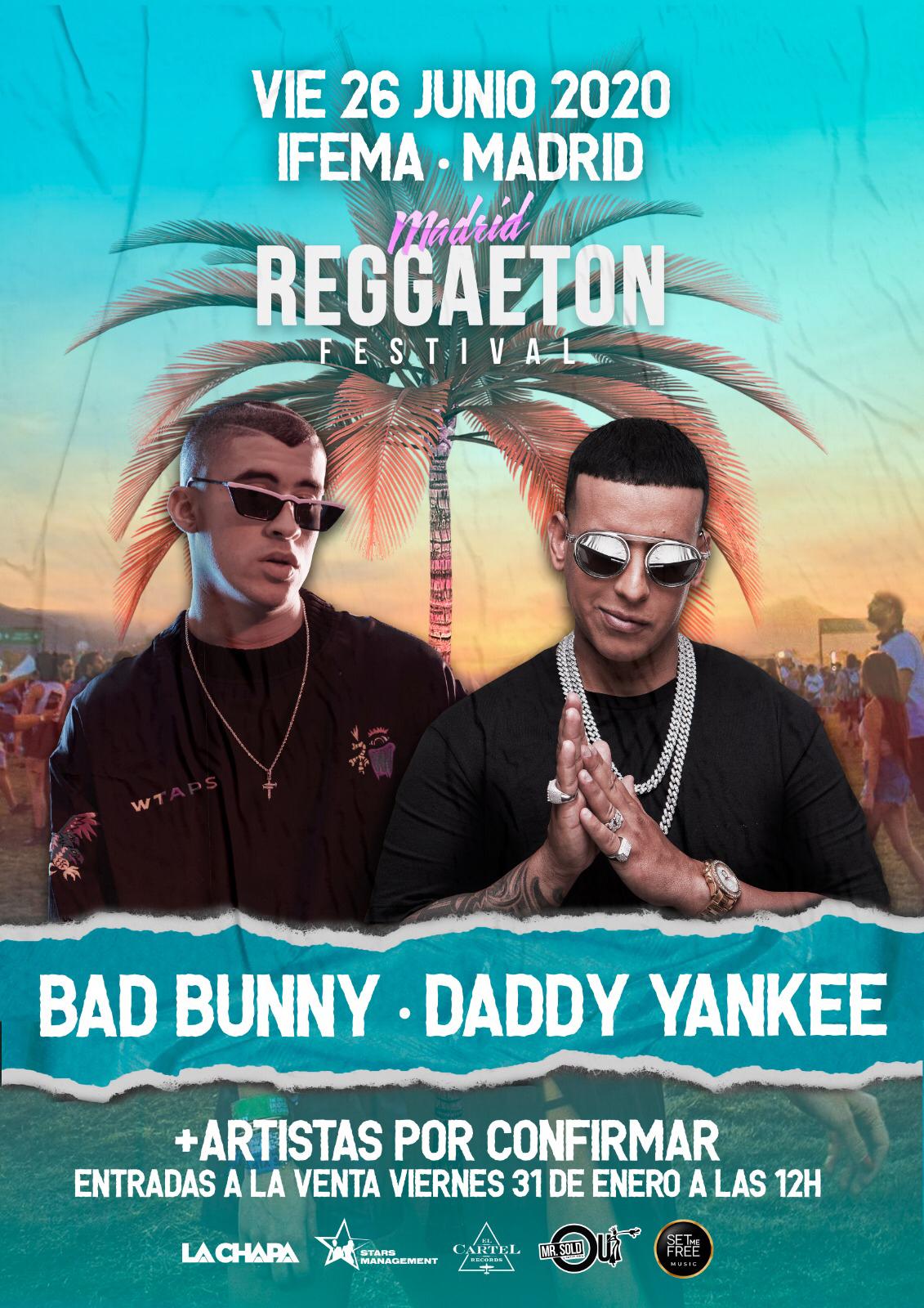 Nace Madrid Reggaeton Festival