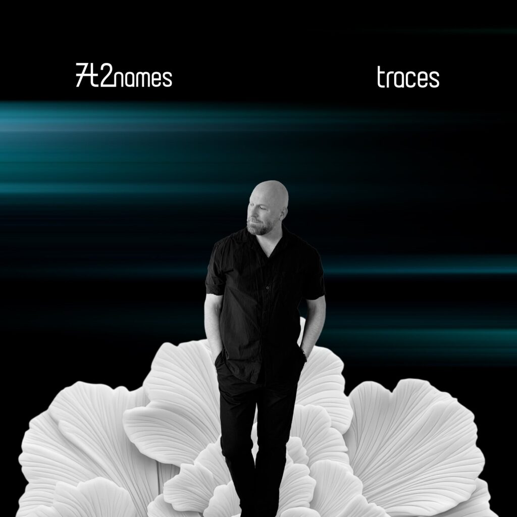 Portada del EP Traces de 7t2names publicado en su propio sello