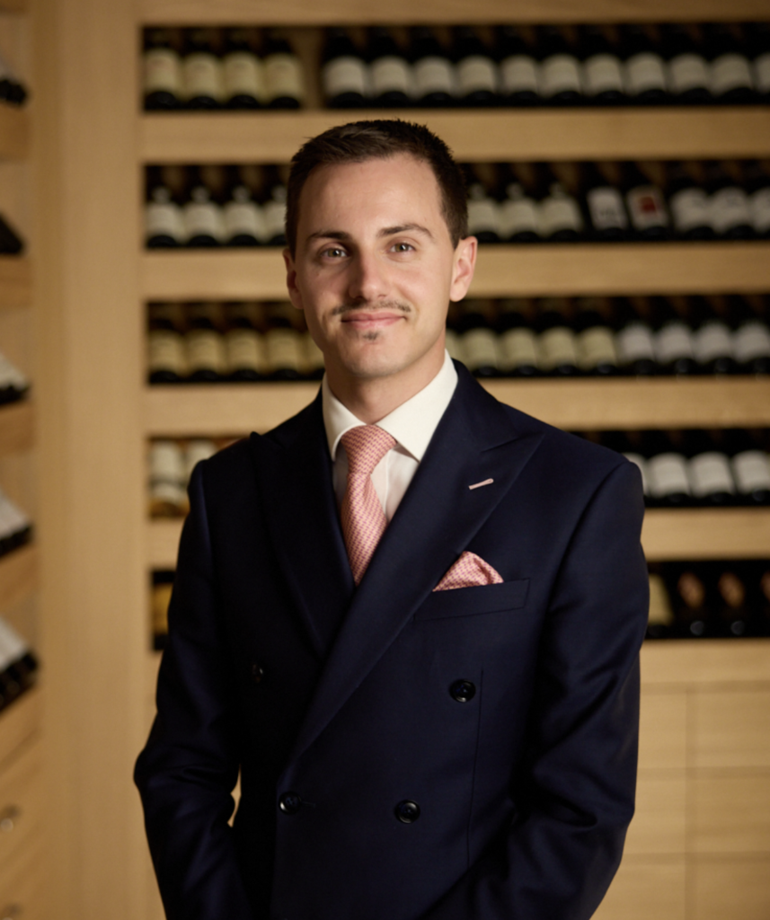 Chef Jacopo Dosio, director creativo de Taverna Futurista en Kappa FuturFestival