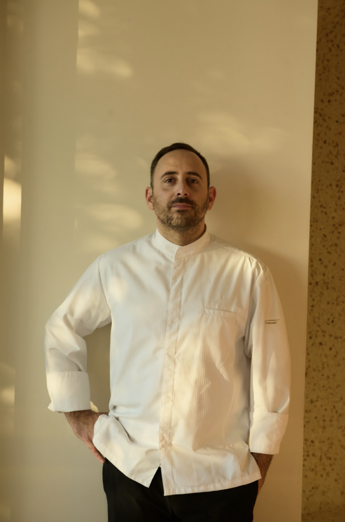 Chef Davide Di Fabio del restaurante Dalla Gioconda en Taverna Futurista Kappa FuturFestival