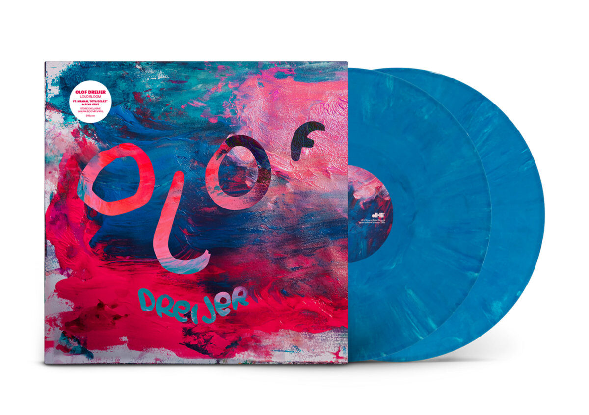 Olof Dreijer: Loud Bloom (Rabid Records)