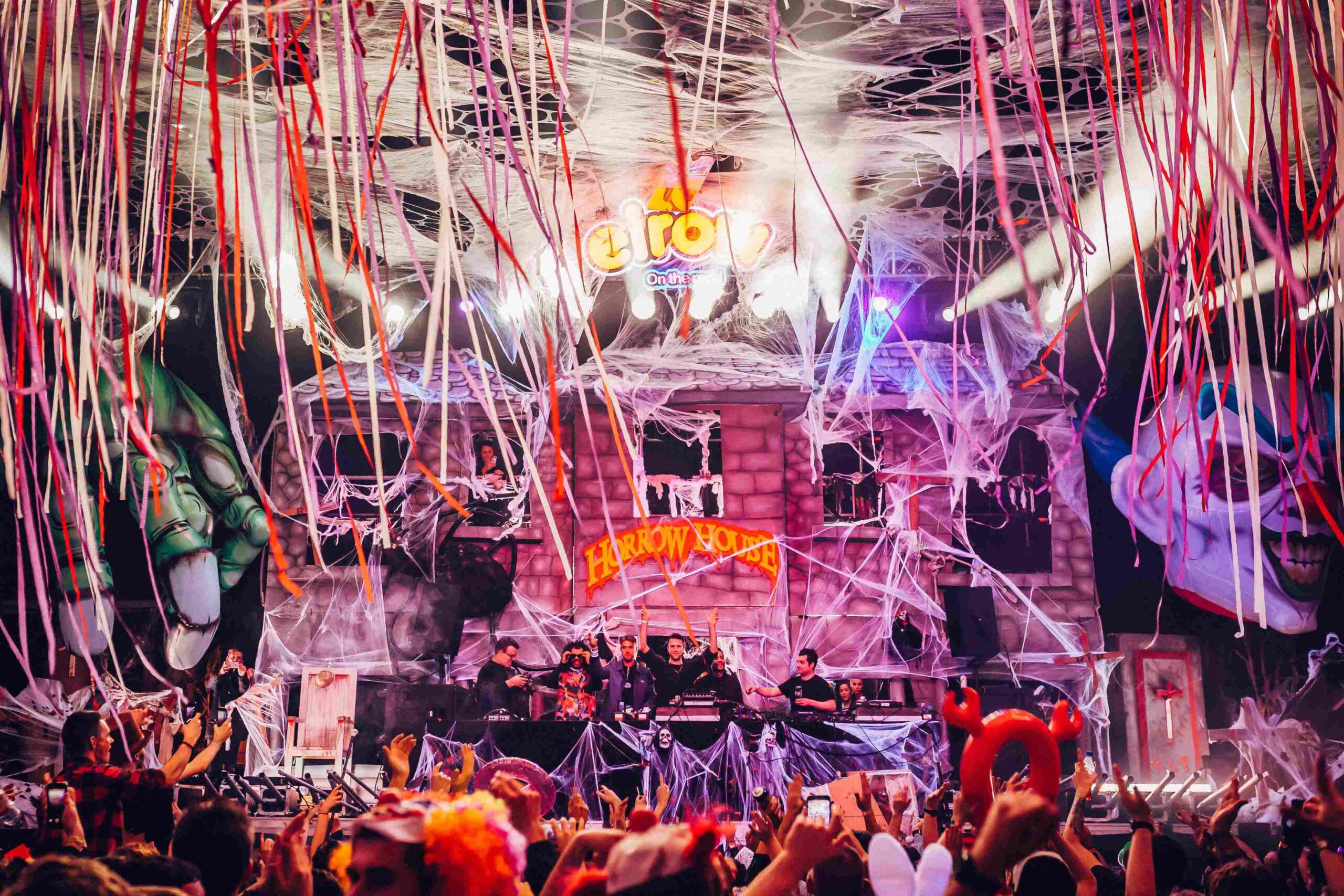 Halloween Takeover desvela un primer avance de artistas para Madrid