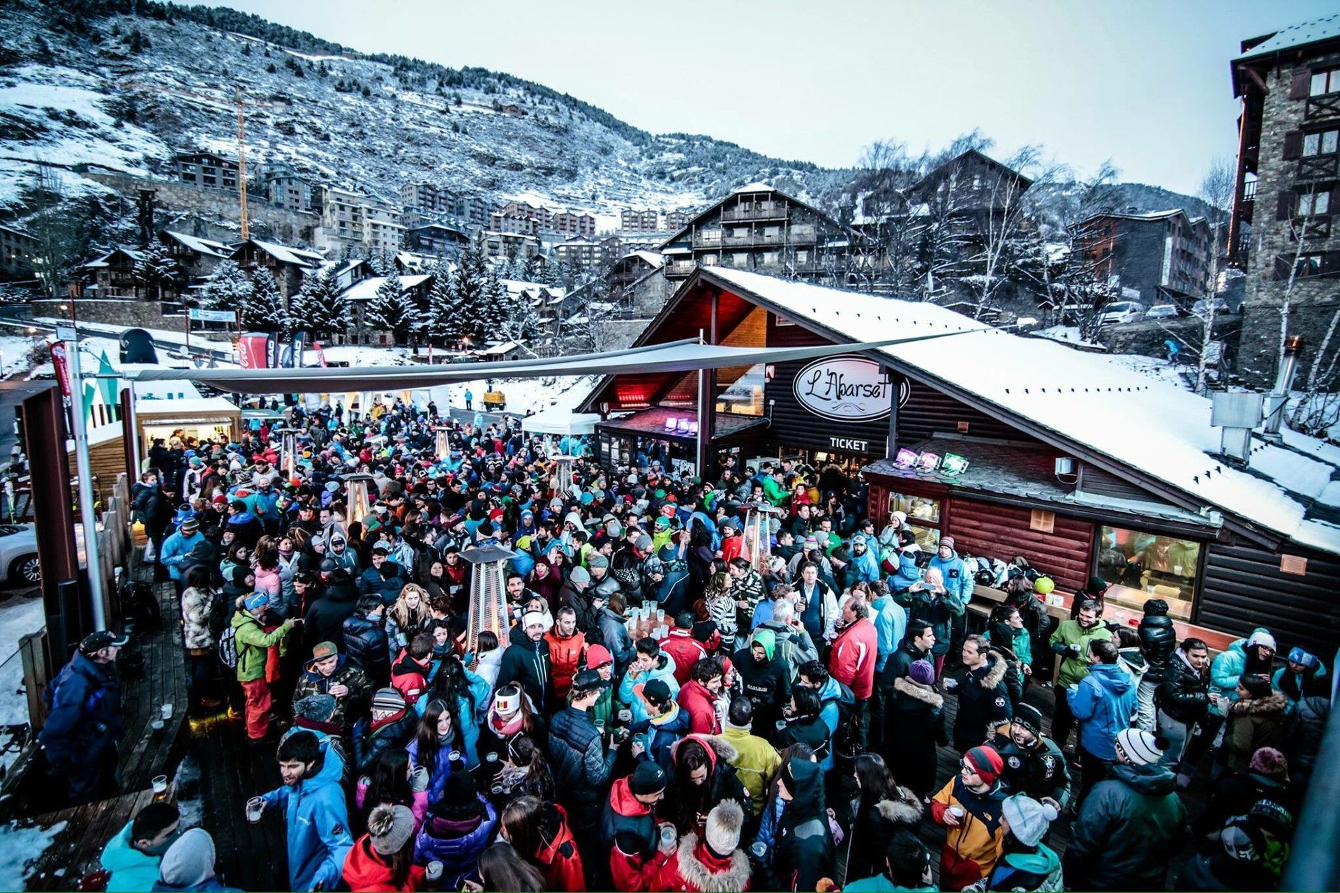 Brunch Electronik vuelve a Andorra con seis grandes citas en L’Abarset